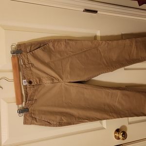 Gap women's size 6 tall.  Girlfriend khaki.